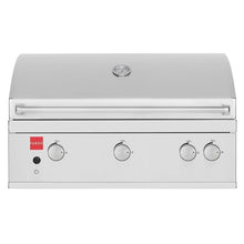 Fuego F36S-Pro-B 304SS w/Lights & Rear Burner Built-in Gas Grill, Stainless Steel