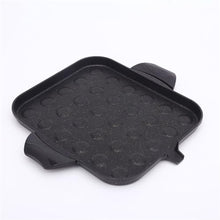 AFPSDLFJDLS Cast Iron Grill Plate Electromagnetic Oven Meat Commercial and Household
