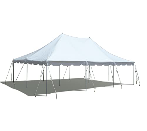TentandTable Premium 20' x 30' Canopy Tent White