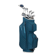 TaylorMade Kalea Premier 11 PC Right-Hand Golf Set Navy Light