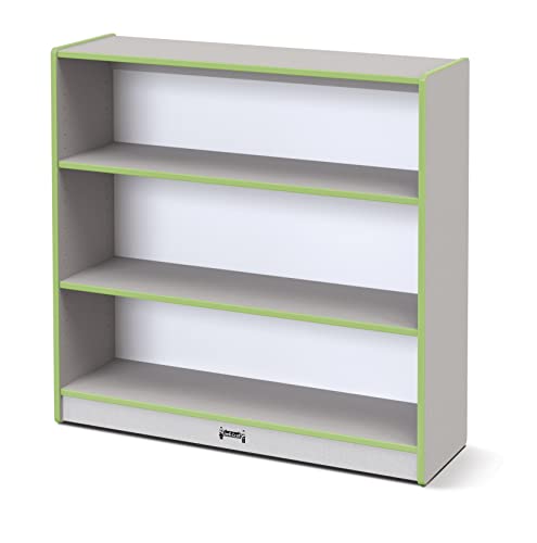 Jonti-Craft Rainbow Accents Short Bookcase Key Lime Green