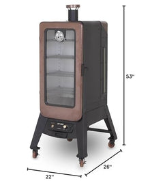 PIT BOSS PBV3P1 Vertical Pellet Smoker, Copper