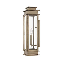 Livex Lighting 20207-29 1-Light Outdoor Wall Lantern, Vintage Pewter