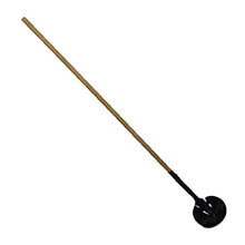 Sewer Spoon with Wood Pole (One Piece) (8')