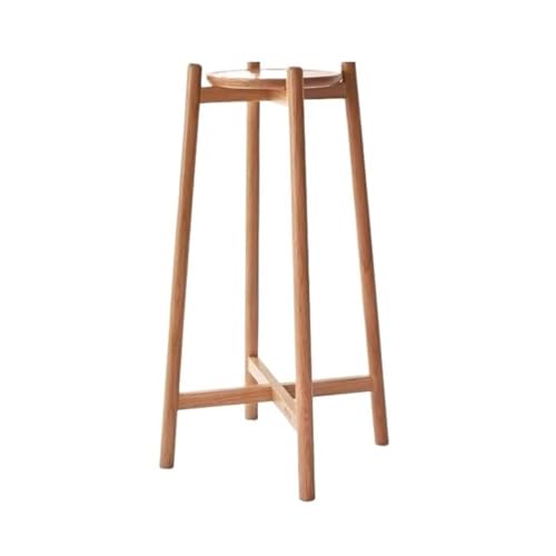 WOAITIANTIAN Vase Stand Wooden Plant Display Stand Tall Planter Floor Pot Indoor Holder Flower Bonsai Decoration(Large)
