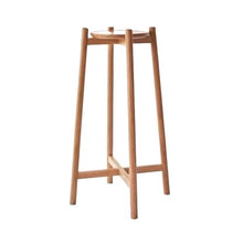 WOAITIANTIAN Vase Stand Wooden Plant Display Stand Tall Planter Floor Pot Indoor Holder Flower Bonsai Decoration(Large)