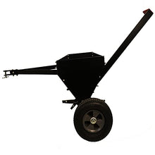 Brinly Tow Behind Plug Aerator with Universal Hitch, 40" - Flat Black