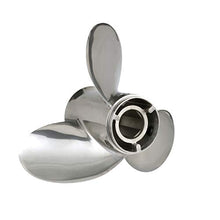 Quicksilver Thunderbolt Propeller High Polished Stainless Finish 15.3" Dia x 19 Pitch Right Hand
