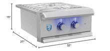 American Made Grills AMG Muscle Power Burner - NG