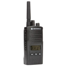 Motorola Solutions RMU2080D 2-Way Business Radio Bundle with Charger & Mics Black