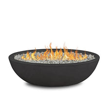 Lakeview Creekwood 48-Inch Oval Propane Gas Fire Bowl - Shale - SC-590LP-SHL