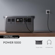 INSYOO Original Power 1000 Fast Charger 2200W Output for DJI Drones Solar Compatible