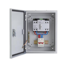 High Power 2P100A Dual Power Switch Box Dual Power Automatic Transfer Switch Complete Distribution Box 220V