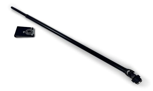 FLIP MFG. Front PTO Shaft Fits John Deere Rotary Broom and Snow Thrower 425 445 455 Replaces BM17330
