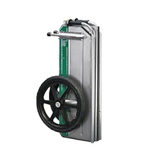 Tipke Manufacturing Company Foldit Do It All Aluminum Folding Cart, Green Stripe & 5800 Bicycle Hitch for Foldit Marine Utility Cart
