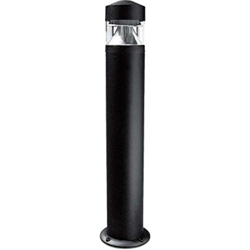 DABMAR LIGHTING INC D856-35-B Bollard,D856,35,B,Powder Coated,Aluminum