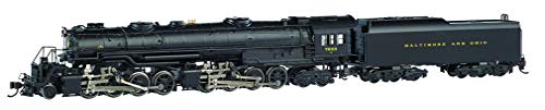 Bachmann EM-1 2-8-8-4 DCC Sound Steam Locomotive Black N Scale