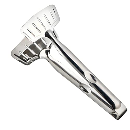 Stainless Steel BBQ Grilling Tongs Salad Bread Serving Tong Kitchen Barbecue Grilling Cooking Tong Kitchen Utensils Accessories