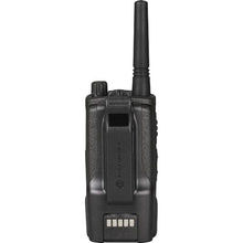 Motorola Solutions 4-Pack RMU2040 On-Site 2-Way Radio with HKLN4606 Remote Speaker Mic Black