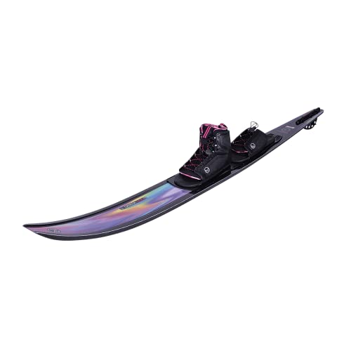 HO Carbon Omega Max Womens Slalom Waterski 65 W/Stance/ARTP Bindings (8.5-12.5)