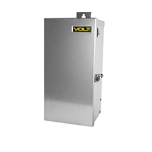 VOLT 300W Clamp Connect Low Voltage Transformer with Timer/Photocell