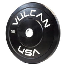 VULCAN Bumper Plate Set Bravo Black
