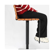 hezhuhe2258 Bar Chair Bar Chairs Lift Rotating High Footed Stools
