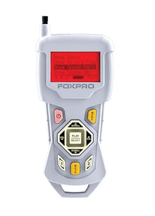 FOXPRO Snow Pro Electronic Snow Goose Game Call with 2 External Speakers and Remote White