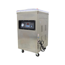 BREVELTION Stainless Steel Single Chamber Vacuum Packaging Machine 110V 750W