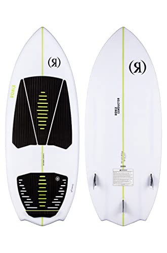 Ronix Flyweight WakeSurf Conductor Glacier White/Lime Green 4'3