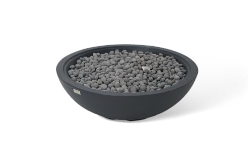 Fire Pit ELEMENTI Pro Rose Bowl 100K BTU, Natural Gas
