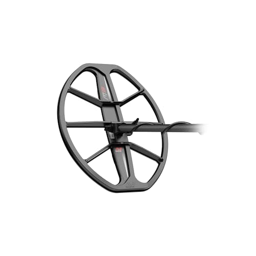 MINELAB M15 Elliptical Double-D Waterproof Smart Coil for MANTICORE Metal Detectors for Adults (Skidplate Included)