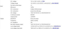 GOWE 6000W DC110V OffGrid Pure Sine Wave Solar or Wind Inverter, City Electricity Complementary Charging Function with LCD Screen