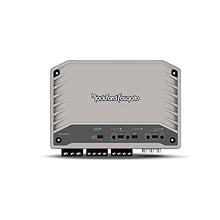 Rockford Fosgate M2-300X4 4 Channel Marine Amplifier with M1-65 6.5" Speakers, PMX-RGB Optix Light Controller & RGB-25 Extension Cables