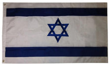 Israel 30FT X 60FT HUGE FLAG 600D Nylon Premium Outdoor Embroidered Jewish