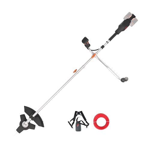 WORX WG084E.9 Battery Scythe 40 V, Without Battery and Charger