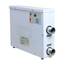 Pond Filter 5.5/9/11KW Bath Constant Temperature Heater Swimming Pool Electric Heater tat Equipment Water Circulation Heating Machine Convenient to Clean (Color : 5.5KW 3800V) (9KW 380V)