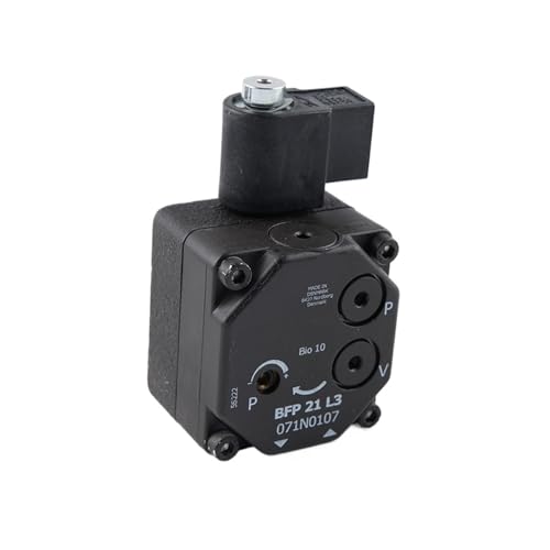 BFP 21 R3 R5 L3 L5 Diesel Oil Pump Fuel Oil Burner Parts Oil Pump with Burner Solenoid for Combustor(BFP 21 R3)