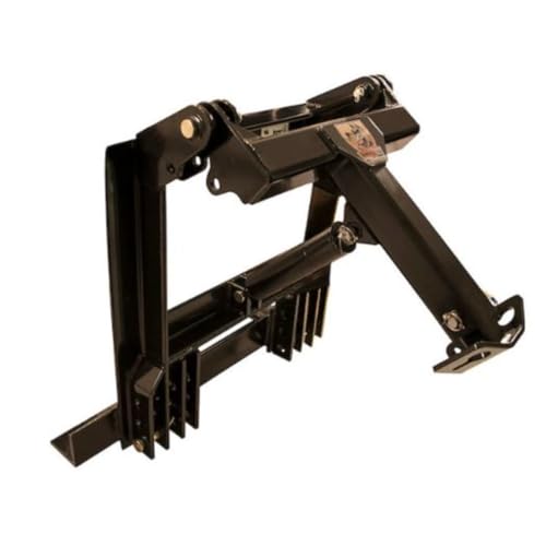 Buyers Products 1317220, SAM Municipal Snow Plow Hitch Assembly - Blank Bottom, 3" Cylinder