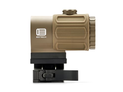 EOTECH Micro 3 Power Magnifier with Quick Disconnect, Switch to Side Mount Multi
