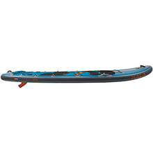 Hala Fame Inflatable Stand-Up Paddle Board (SUP) Blue/Orange 11ft 3 Inch
