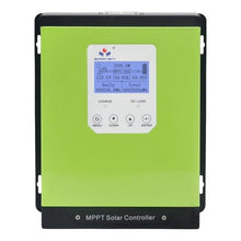 MPPT Solar Charge Controller 40A 60A 80A 120A 12V24V36V48V Auto, Solar Battery Panel Regulator , Max 170v PV Input, fit for Sealed, Gel, Flooded, and Lithium Batteries 570W-6800W (120A)
