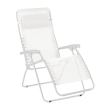Lafuma MOBILIER Zero Gravity RSX Clip XL Padded Recliner Chair for Garden and Indoor Use Durable AirComfort® Fabric Multi-Position Recliner XL, Comfortable