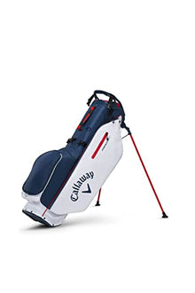 Callaway Golf 2022 Fairway C Stand Bag Double Strap Navy/White/Red