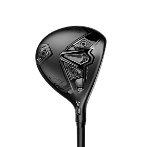 Cobra Golf DarkSpeed LS Titanium Fairway Black