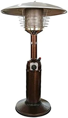 Patio Heater, Stainless Steel Tabletop Gas Home Burner Propane Or Butane Gas Bottle Low Energy, for Gazebo Garden Camping Outdoor