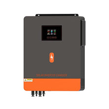 ZLOCYIVHE On Grid Hybrid Solar Inverter 10KW 8KW 6KW 48V 180A 160A 120A Grid Tie Converter Pure Sine Wave Inversor(8.2kw,with WIFI-220-240V)