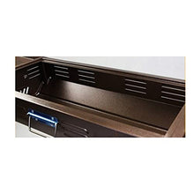 EGBHNJKL Barbecue grill, frying and grilling, easy to carry, and corrosion-resistant, reasonable ventilation, mostly used for outdoor picnic