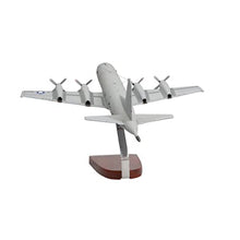 High Flying Models Lockheed Martin P-3 Orion Mahogany Sculpture Navy