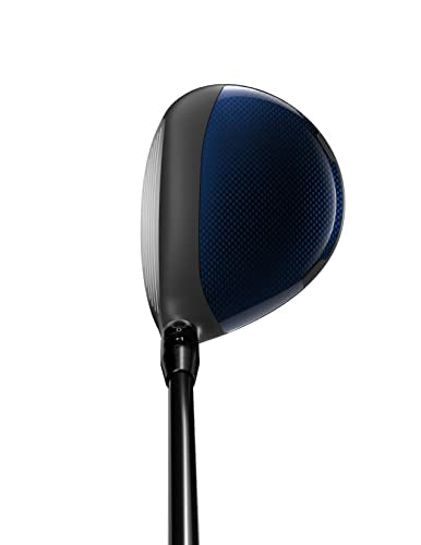 Callaway Golf 2023 Paradym TD Fairway Wood Left Hand Kai'li 70G Shaft Extra Stiff Flex 3 Wood Black Silver